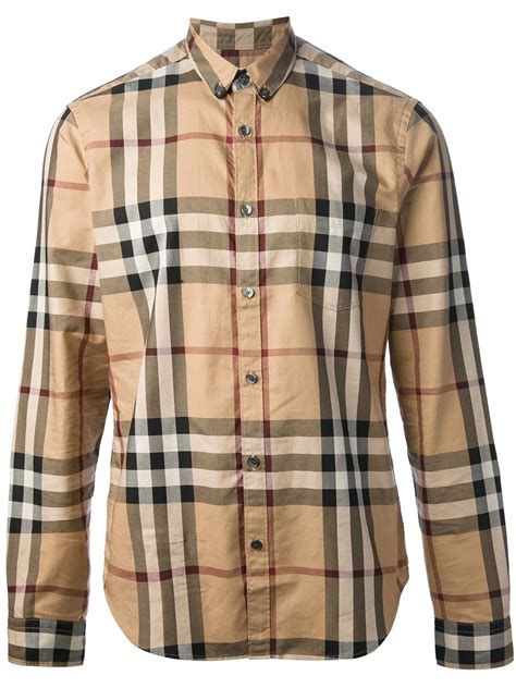 burberry shirt male|burberry neue kollektion.